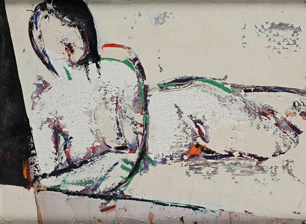 Sandro Trotti - Nudo Bianco