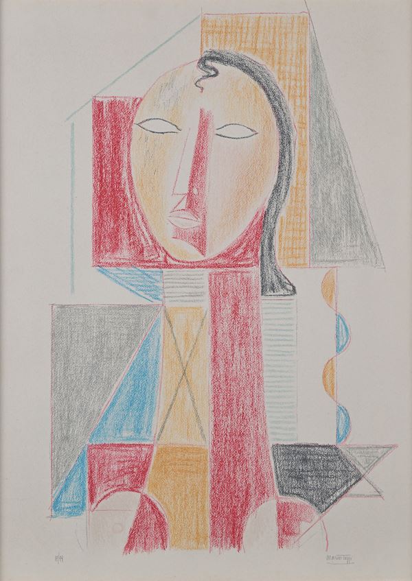 Mario Tozzi - Figura di donna