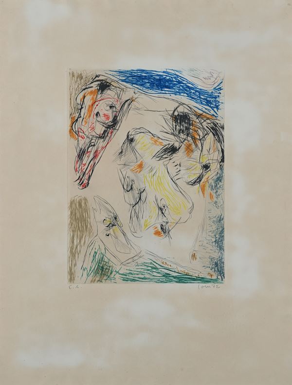 Asger Jorn - Euclide Coincé