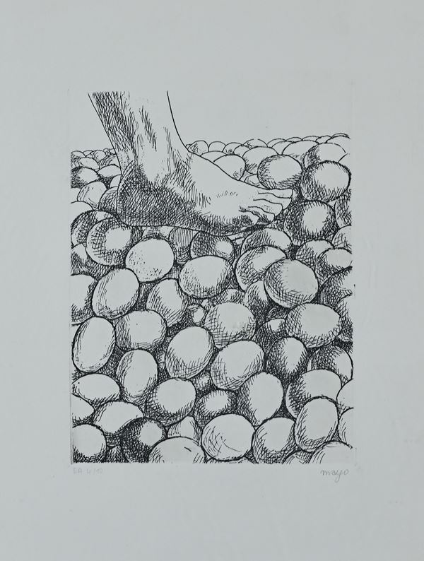 Antoine  Mayo - La camminata