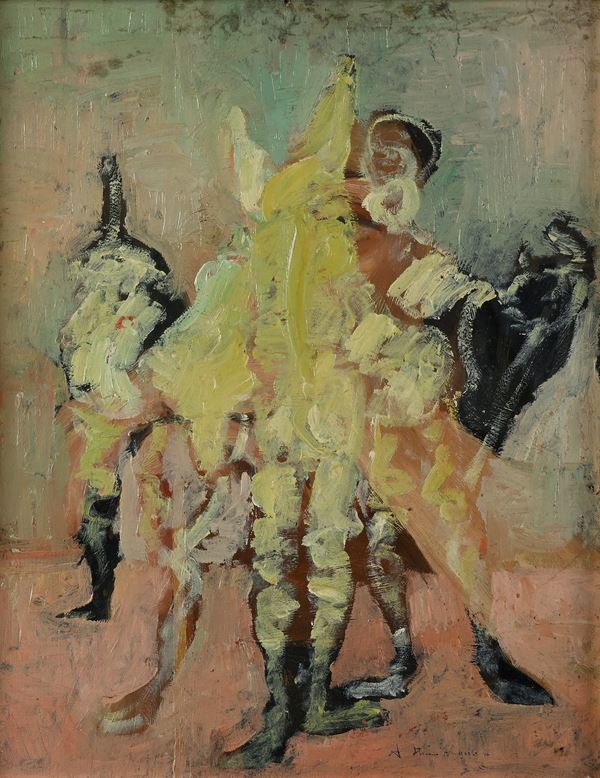 Antonio Vangelli - Arlecchi