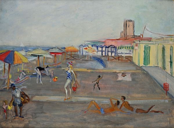 Giovanni Stradone - Alla spiaggia