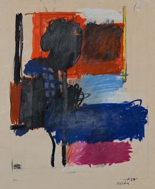 Antonio Scordia - Senza titolo