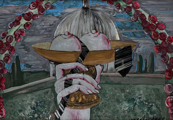 Sergio Vacchi - Senza titolo (Allegoria di Sant'Agata)