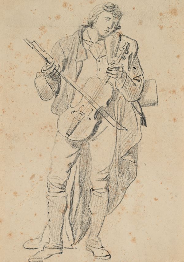 Studio di violoncellista