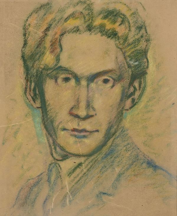 Arthur Bryks - Autoritratto