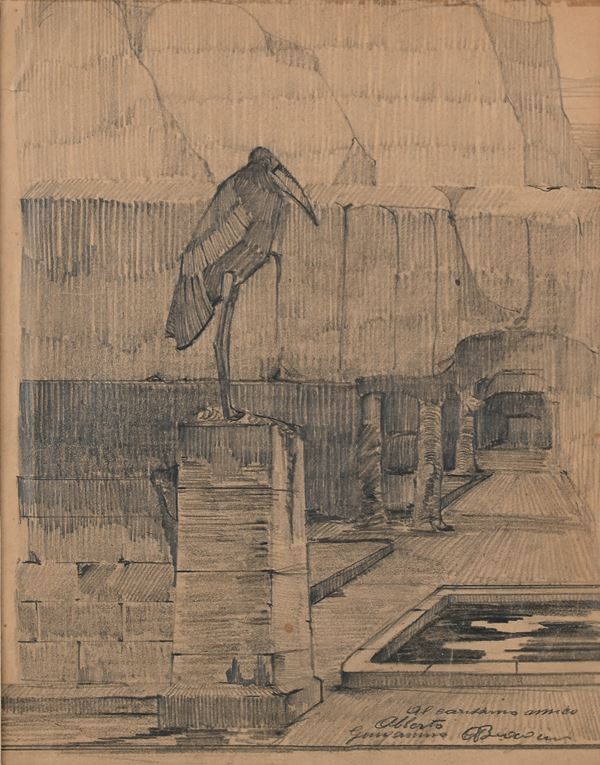 Alfredo Biagini - Progetto per scenografia