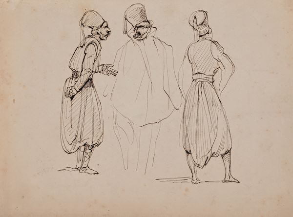 Studi per dignitari turchi