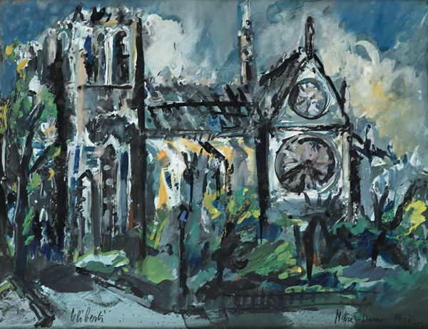 Giorgio Celiberti - Notre Dame