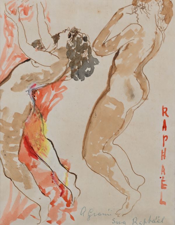 Antonietta Raphael Mafai - Figure di donne danzanti