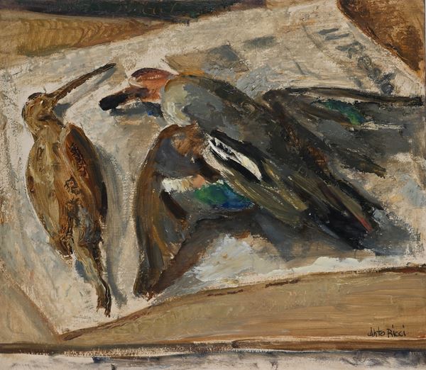 Anto Ricci - Natura morta (Il Resto del Carlino)