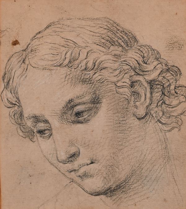 Studio di volto maschile