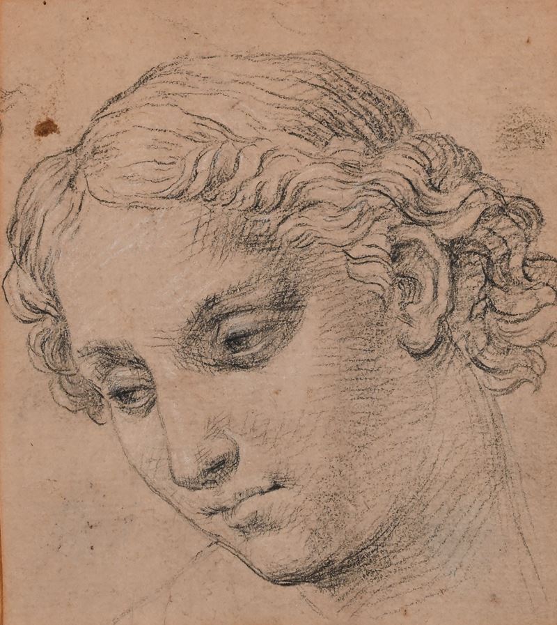 Studio di volto maschile