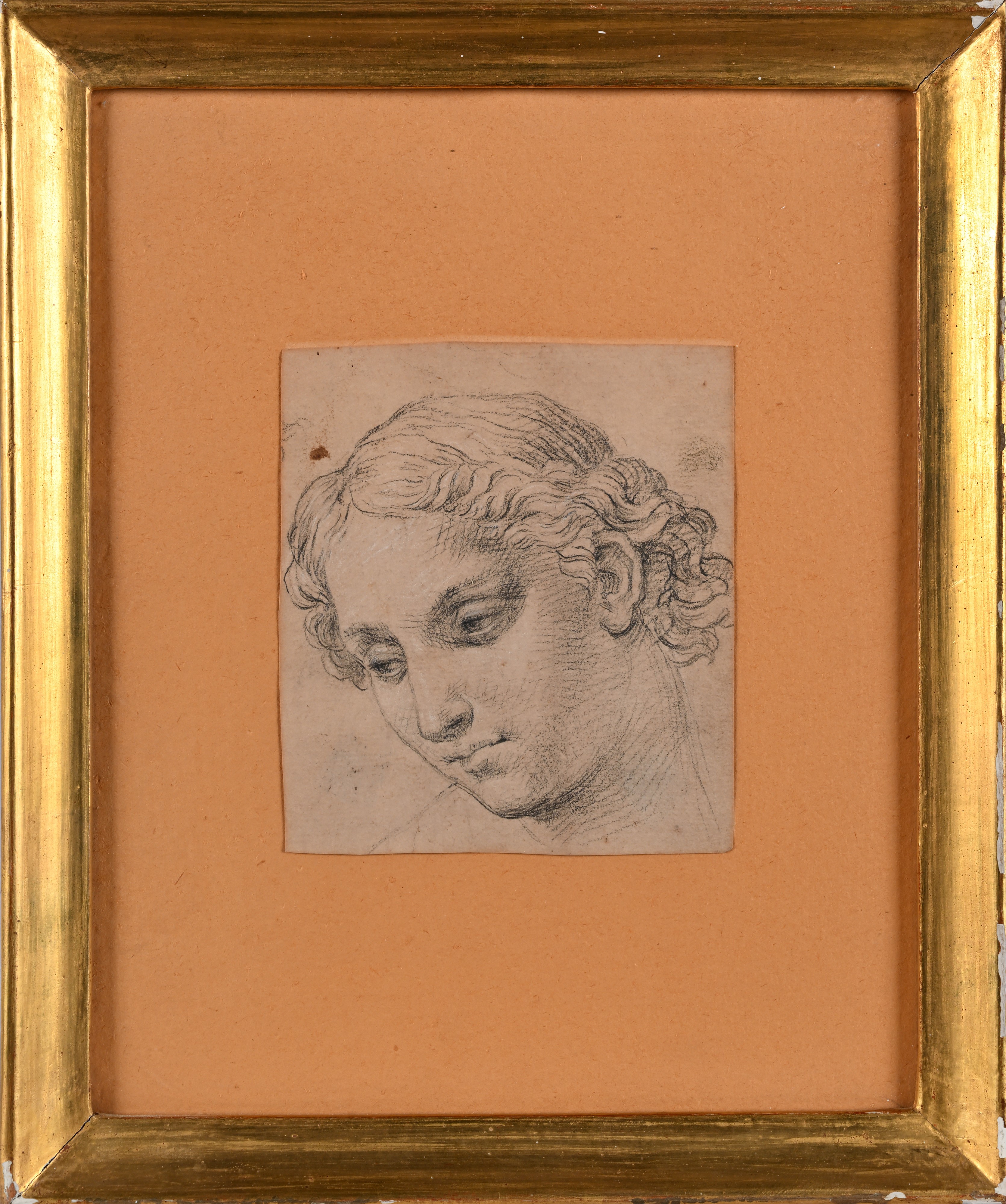 Studio di volto maschile