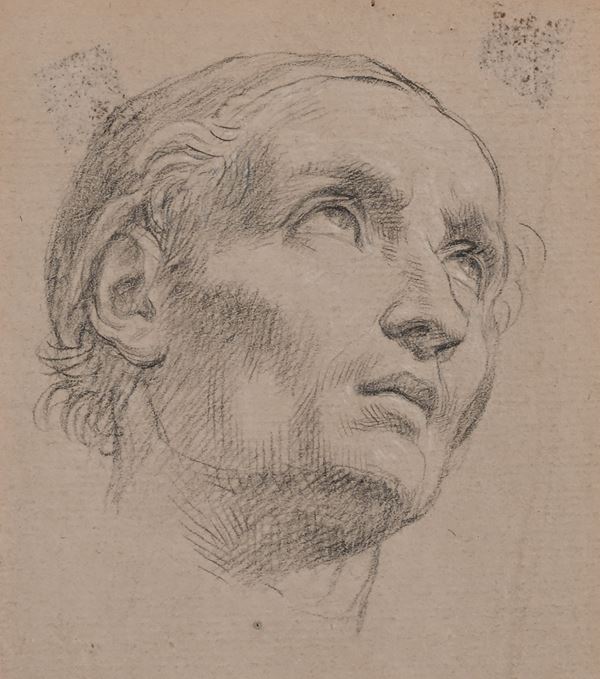 Studio di volto di prelato