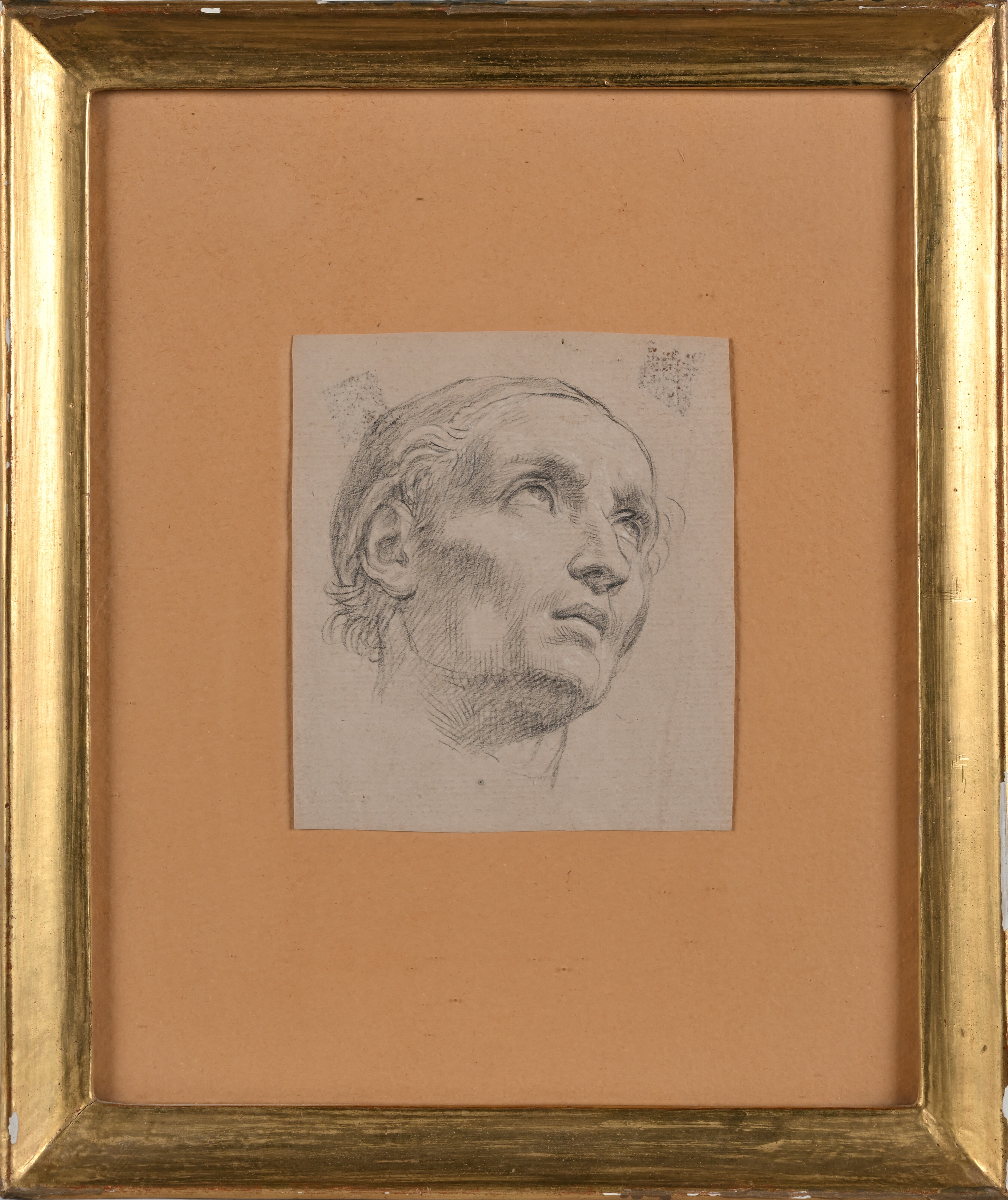 Studio di volto di prelato