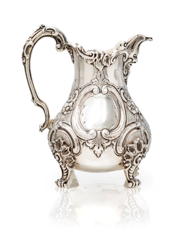 Brocchetta in argento, Londra, 1862