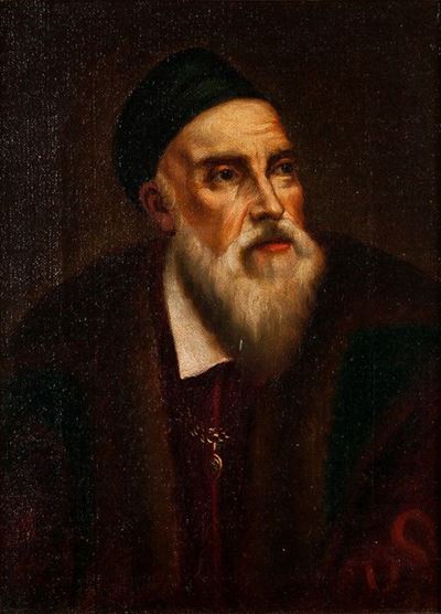 Ritratto di Tiziano Vecellio