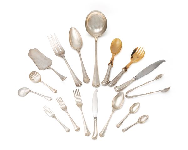 Servizio di posate "San Marco" per dodici posti