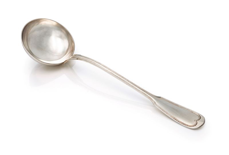 Mestolo modello "Vittoriale"