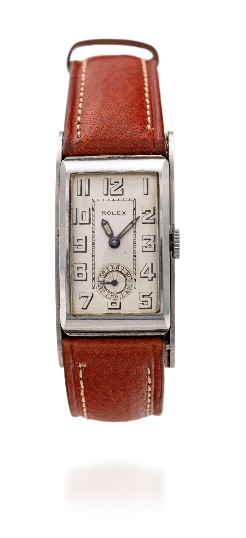 Rolex curvex in acciaio