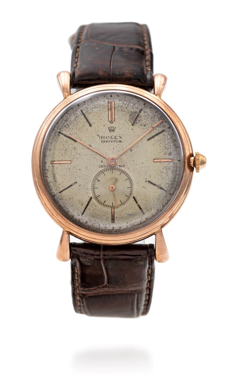 Rolex Oyster perpetual cronometer in acciaio e oro