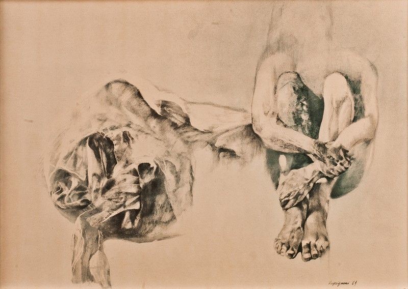 Renzo Vespignani - Studio di Figure