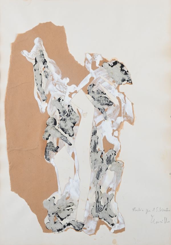 Leonardi Leoncillo - Studio per il San Sebastiano