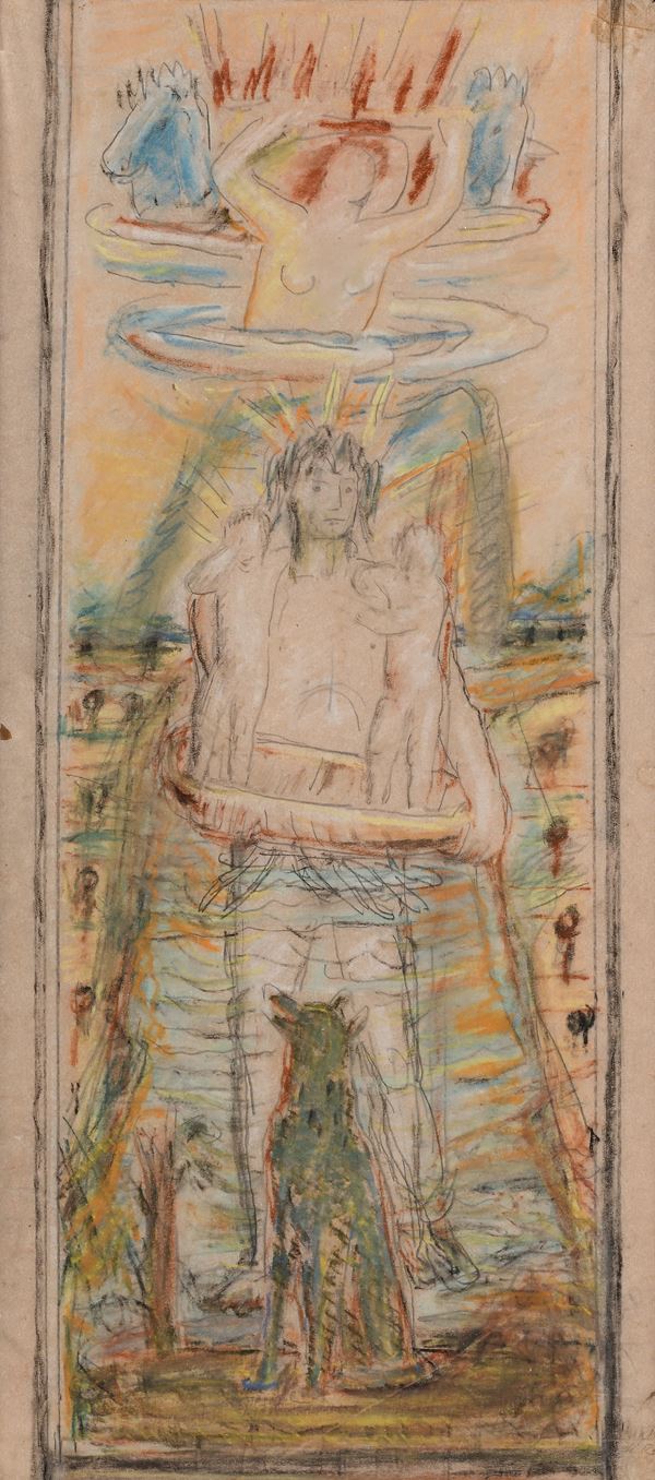 Ferruccio Ferrazzi - Mito di Roma