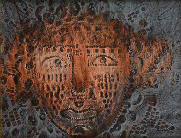 Mirko Basaldella - Maschera Antica