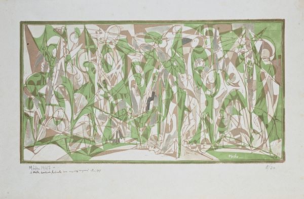 Mirko Basaldella - Il Golgota