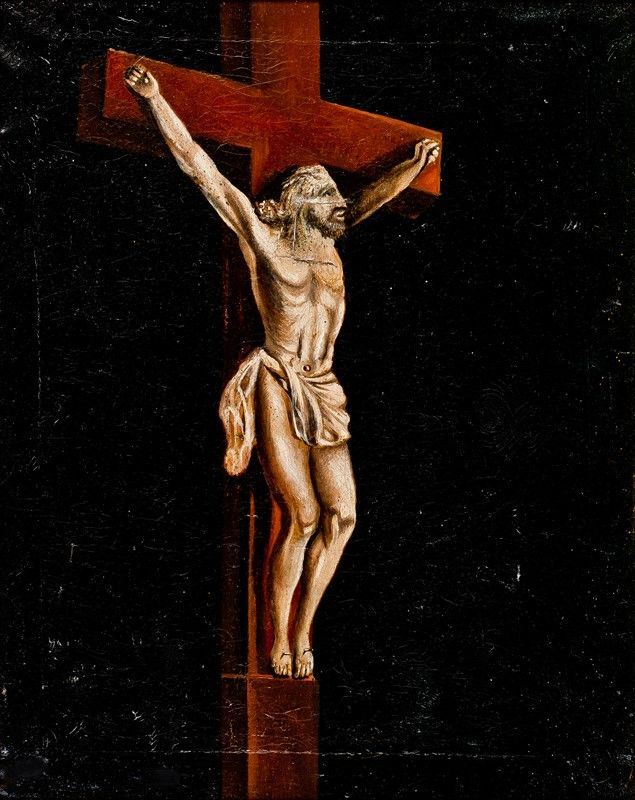 Scuola Europea del XIX Secolo - Crocifissione