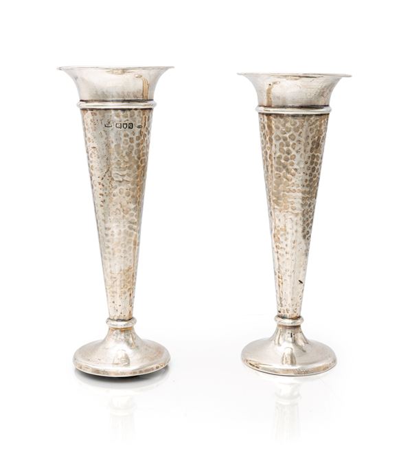 Coppia di calici, Londra 1911