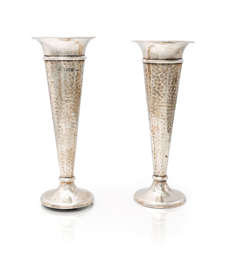 Coppia di calici, Londra 1911