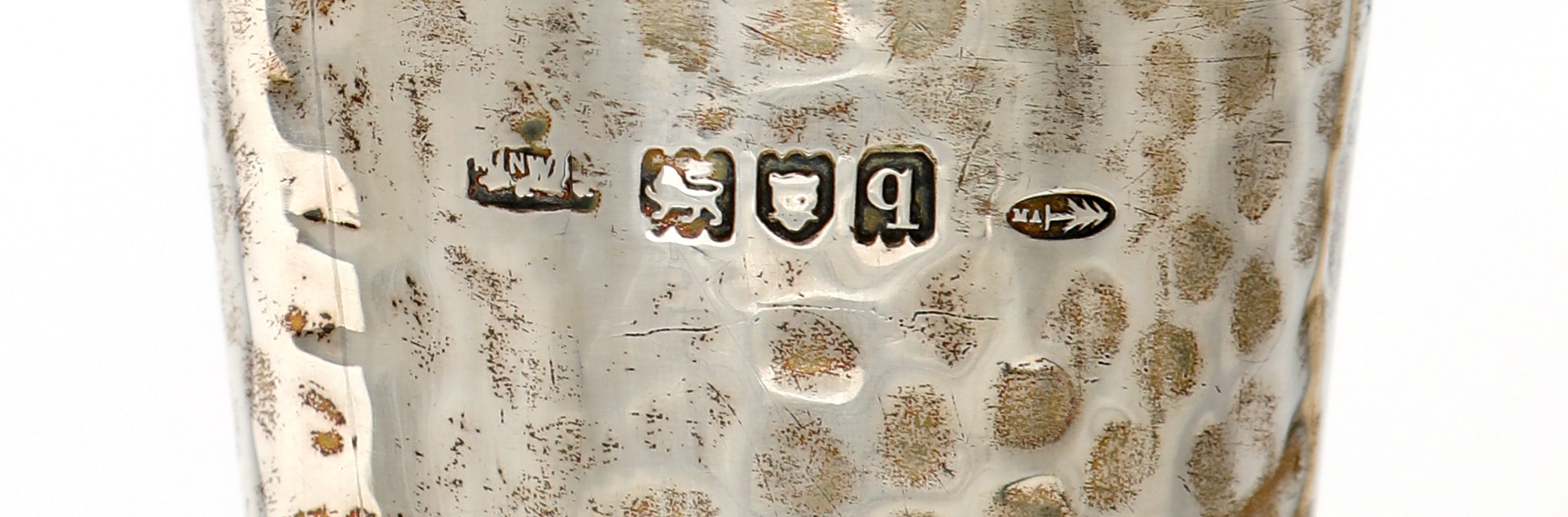 Coppia di calici, Londra 1911