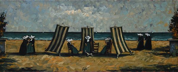 Nino Caff&#232; - Suorine al mare