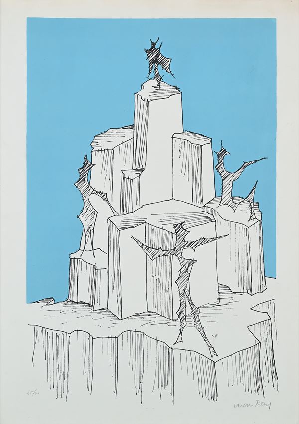 Man Ray - La montagna di cristallo