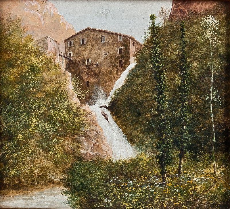 Pittore del XIX Secolo - Paesaggio