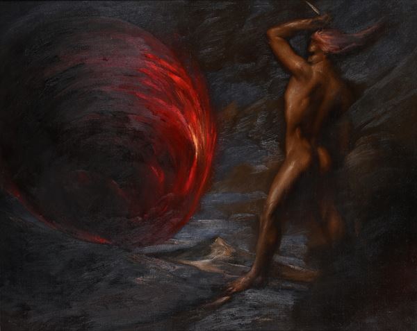 Omar Galliani - Fendente