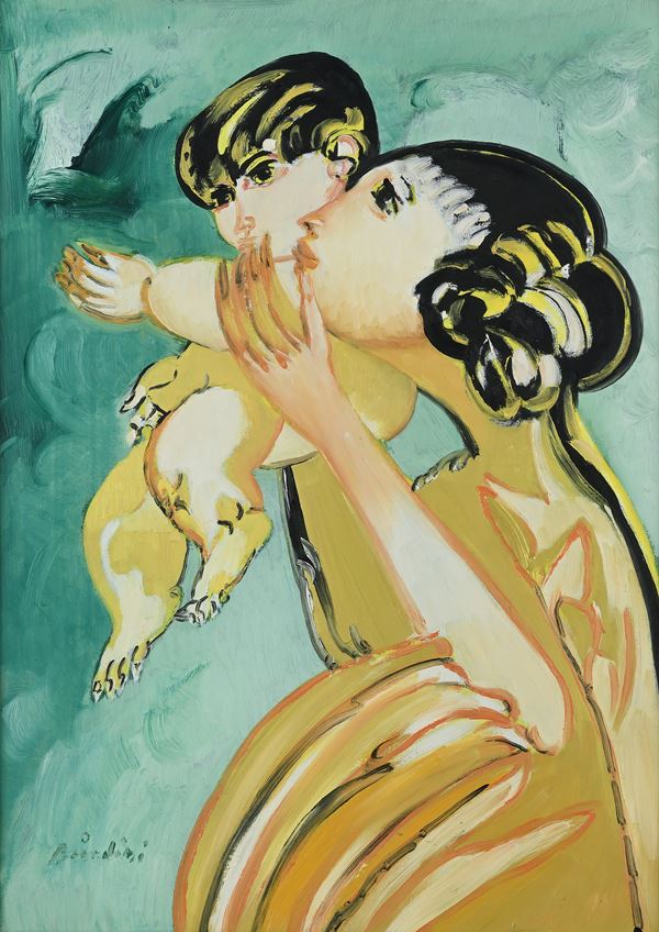 Remo Brindisi - Maternità