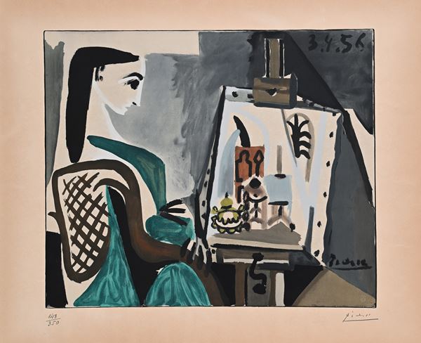 Pablo Picasso - Femme dans l'atelier