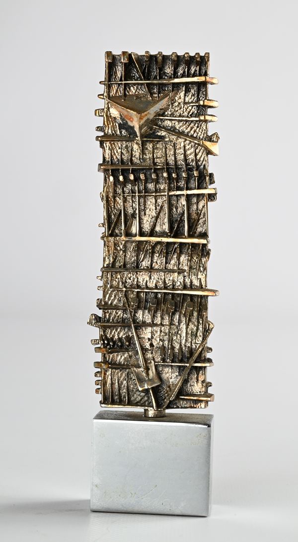 Arnaldo Pomodoro - Elemento I - Stele per Fiat