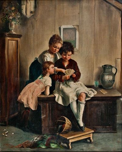 Coppia di Dipinti