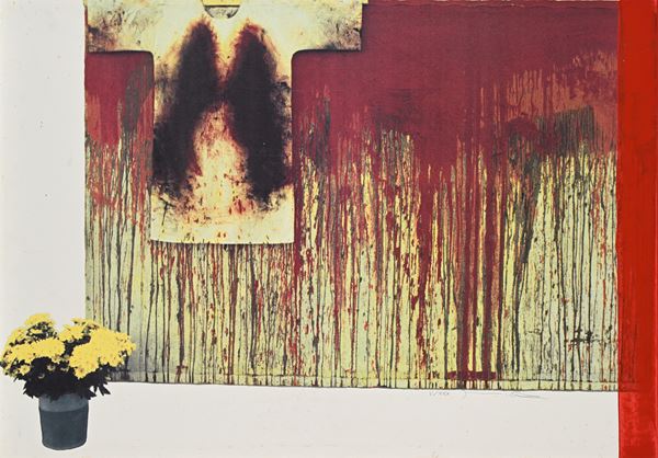 Hermann Nitsch - Senza titolo