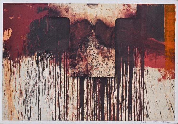 Hermann Nitsch - Senza titolo