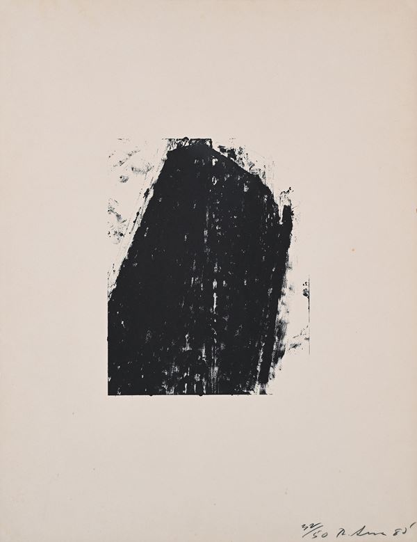 Richard Serra - Senza titolo
