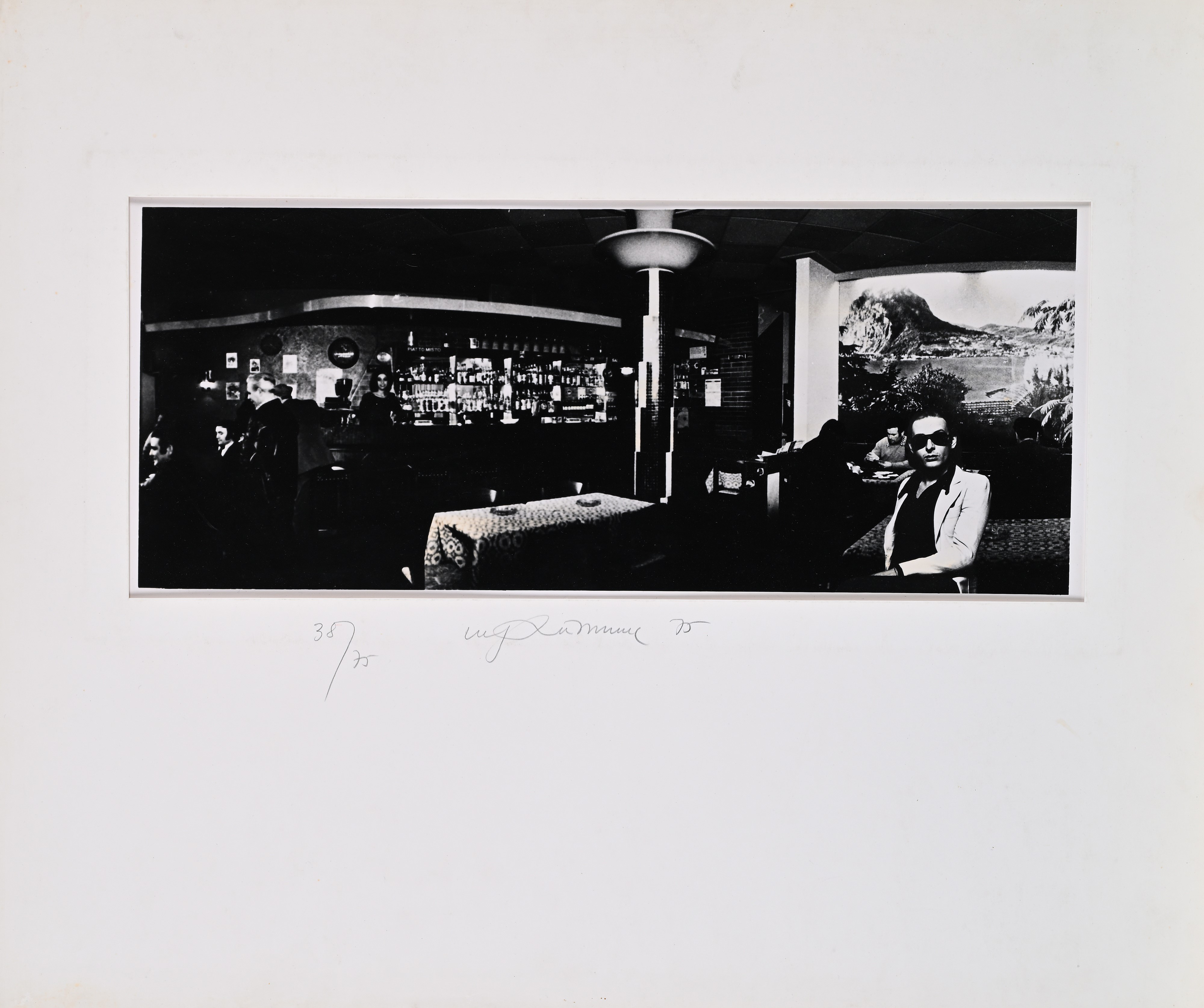 dalla serie "Un'isola nell'aria"