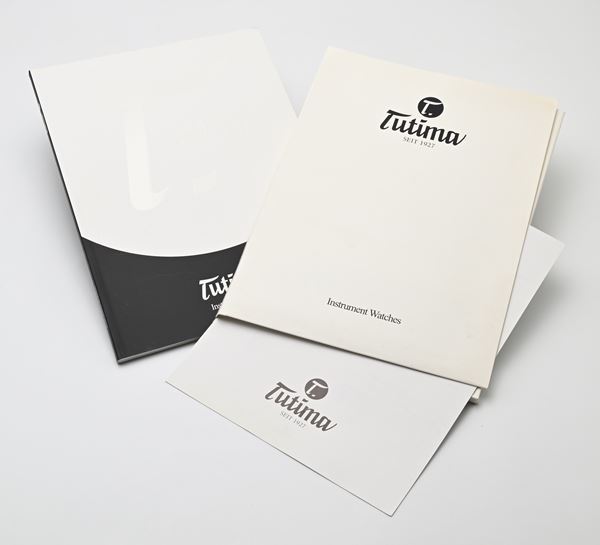 Catalogo Tutima Instrument Watches