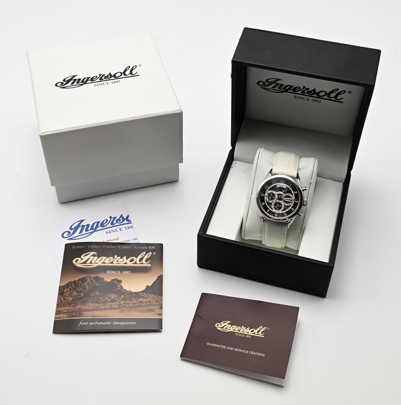 Ingersoll "Mana" Limited Edition 1413 (Cal. 316L) - Orologio da polso automatico con calendario s...