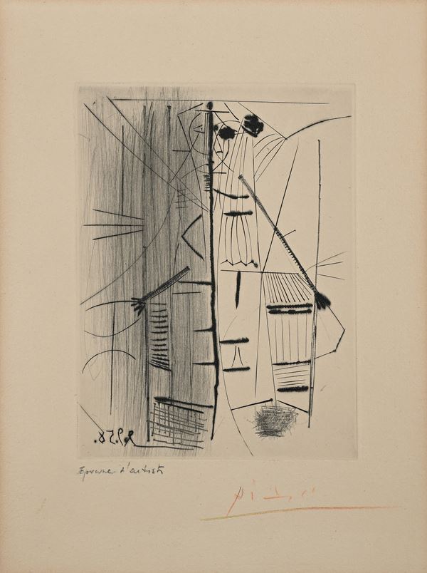 Pablo Picasso - Les Ménines et La Vie